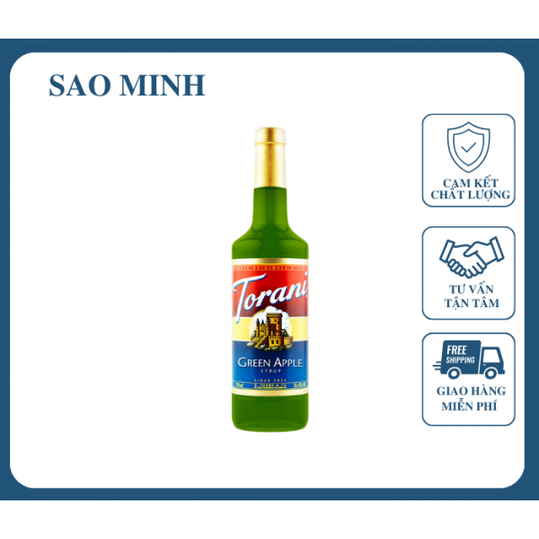 Syrup Táo Xanh - Torani 750ml